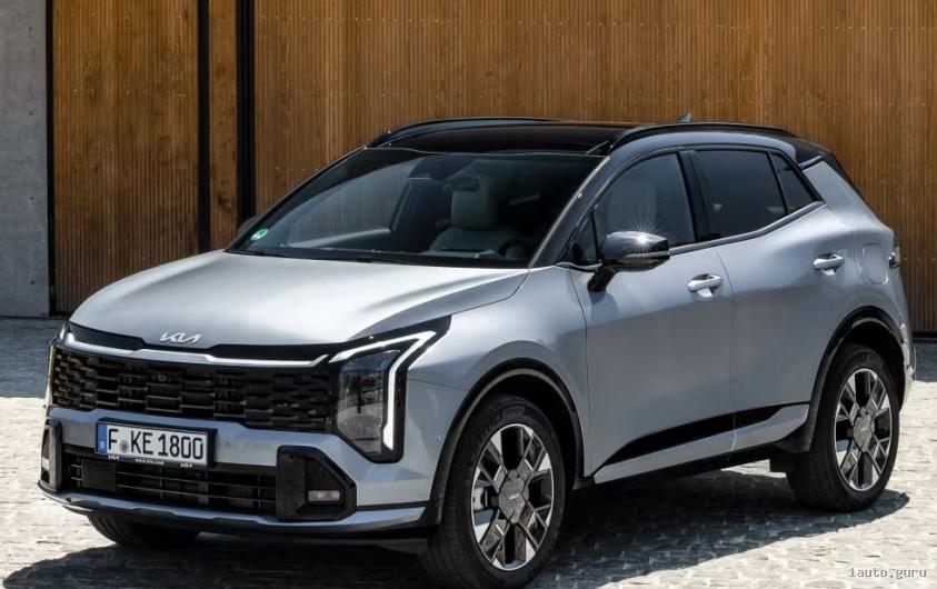 Kia Sportage 2026 GT-Line