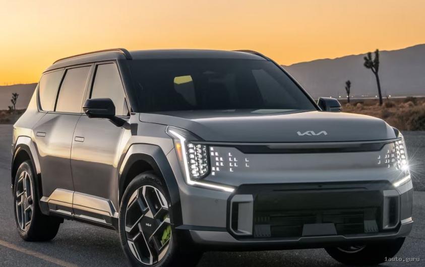 Kia EV9 2026 версія GT