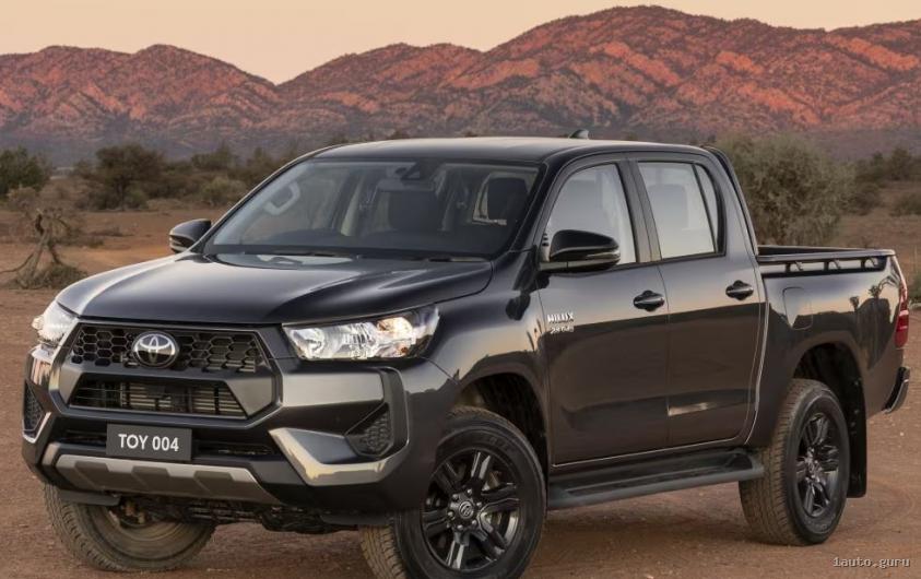 Toyota Hilux 2024