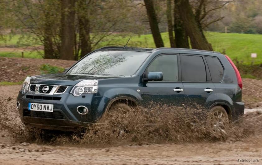 Nissan X-Trail 2010–2014