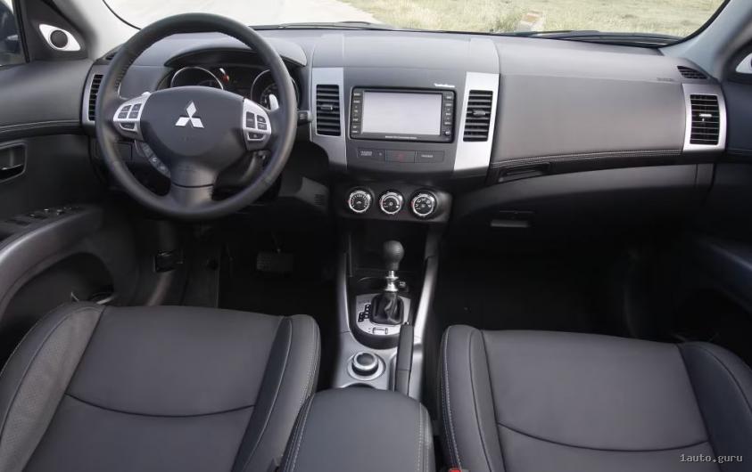 Поломки коробки передач Mitsubishi Outlander XL II 