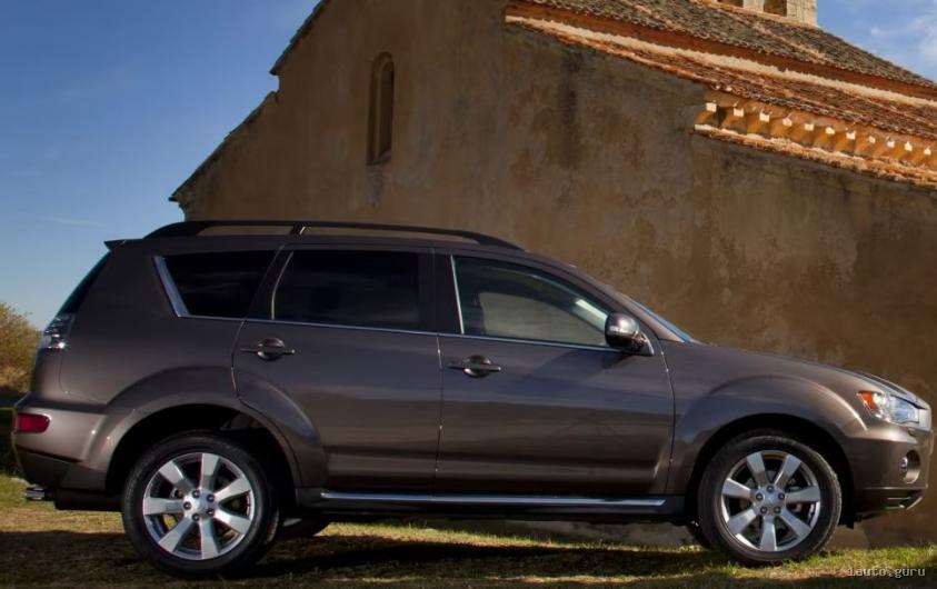 Проблеми підвіски та кермового Mitsubishi Outlander XL II