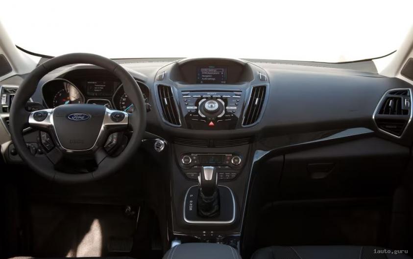 Поломки коробки передач Ford Kuga