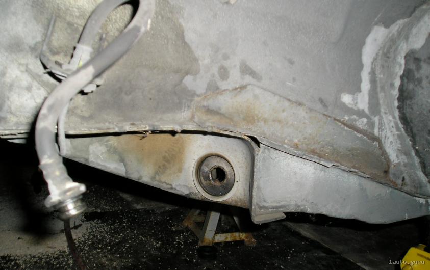 Підвищені ризики по корозії та геометрії кузова