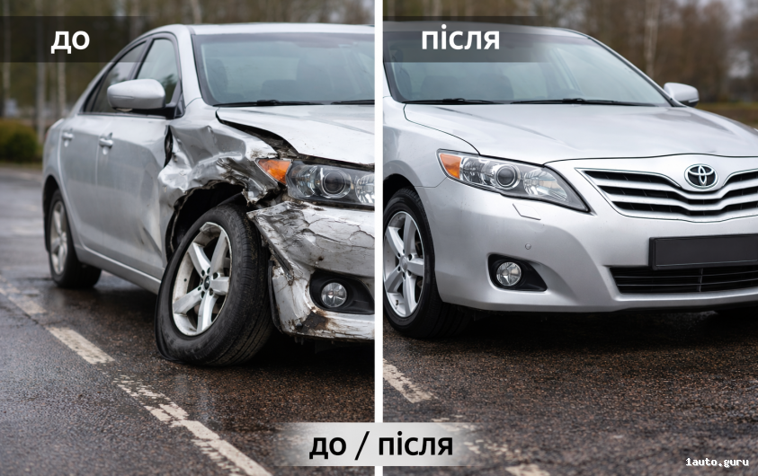 Типові поломки: що саме руйнується в кузові після ДТП