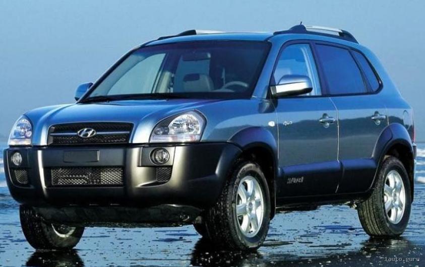 Hyundai Tucson 2007-2010