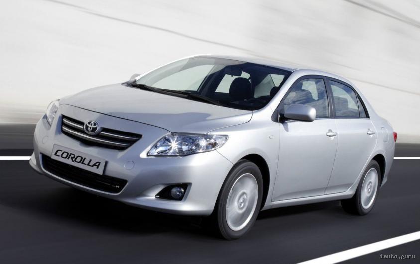 Toyota Corolla 2008-2013