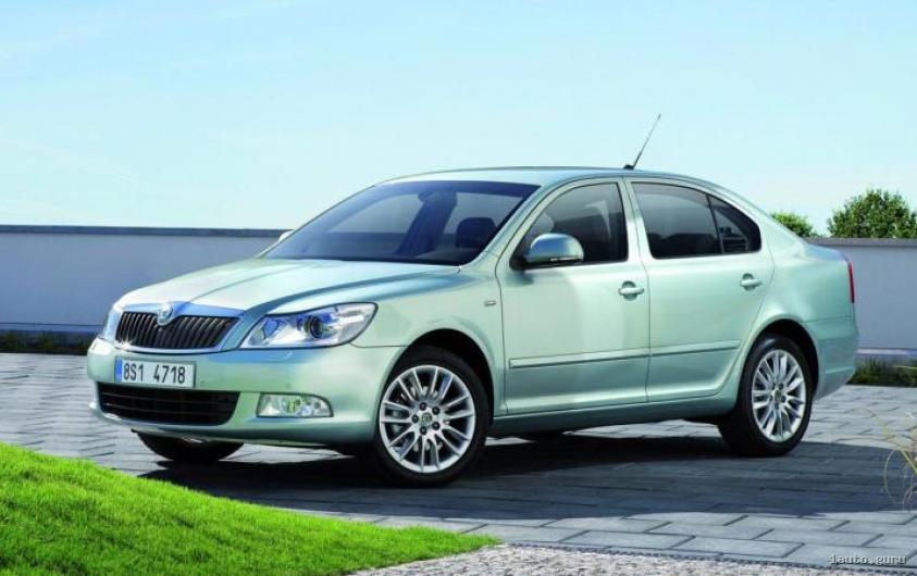 Skoda Octavia A5 2009-2012