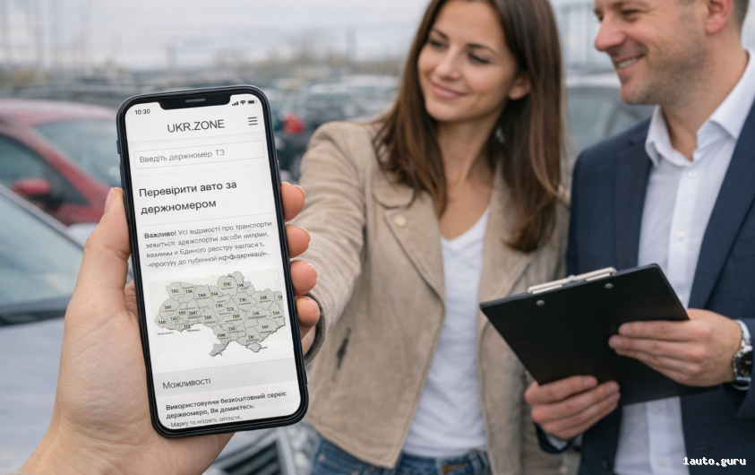 Перевірка авто перед покупкою ukr.zone