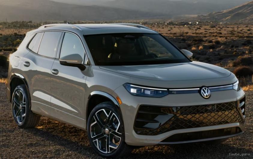 Volkswagen Tiguan SEL 4MOTION R-Line