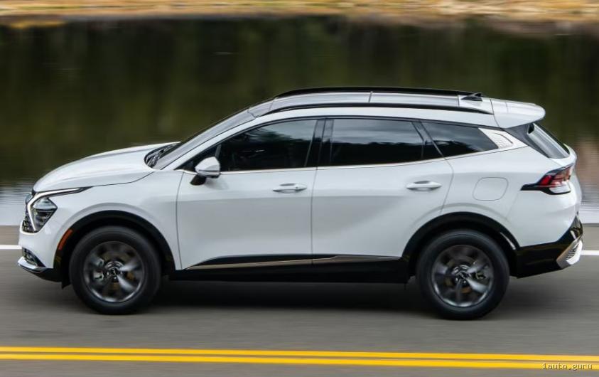 Розміри Kia Sportage 2023
