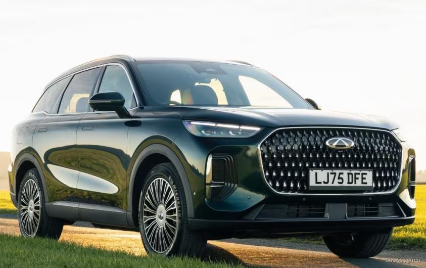 Tiggo 9 Plug-in Hybrid: версія, яка доступна в Україні