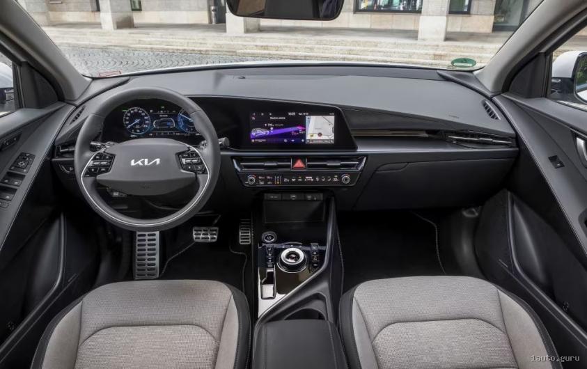 Салон Kia Niro EV