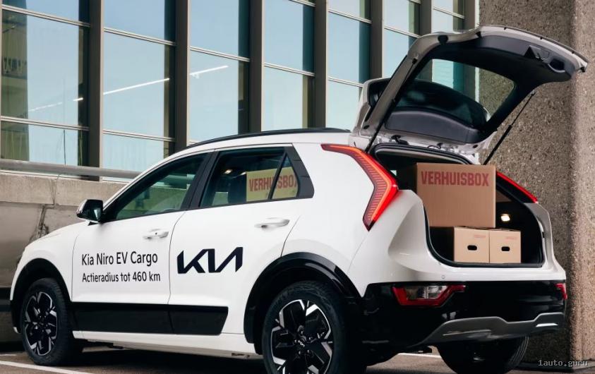 Багажник Kia Niro EV