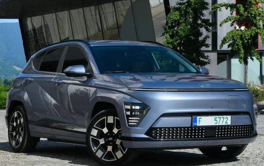 Hyundai Kona Electric 2024 з пробігом в Україні