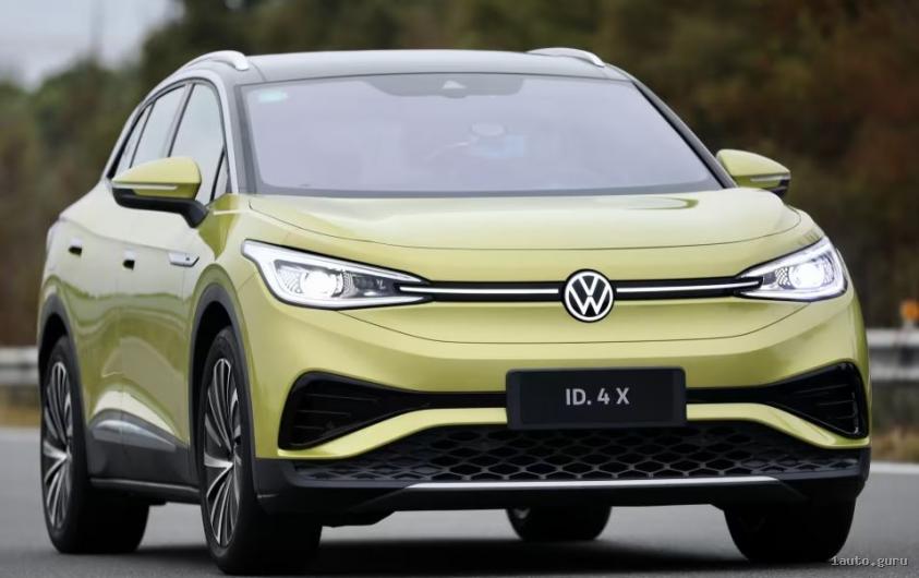 Volkswagen ID.4 X з Китаю