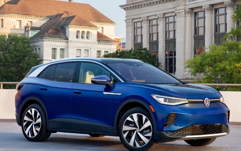 Volkswagen ID.4 з США до 30000 доларів