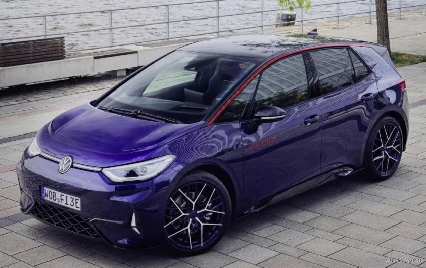 Volkswagen ID.3 у 2024–2026 GTX 