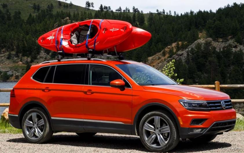 Volkswagen Tiguan 2016-2024 практичний сімейний SUV