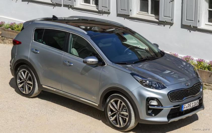 Kia Sportage IV (2018-2021)