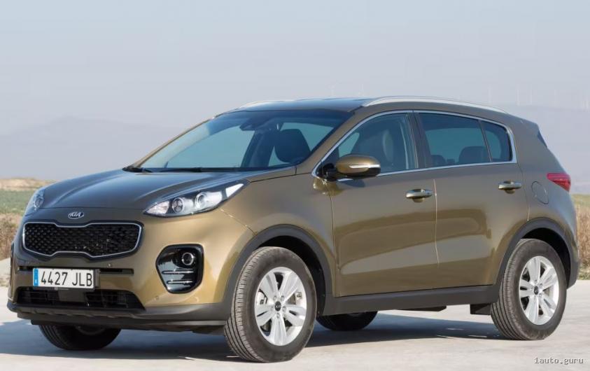 Kia Sportage IV (2015-2018)
