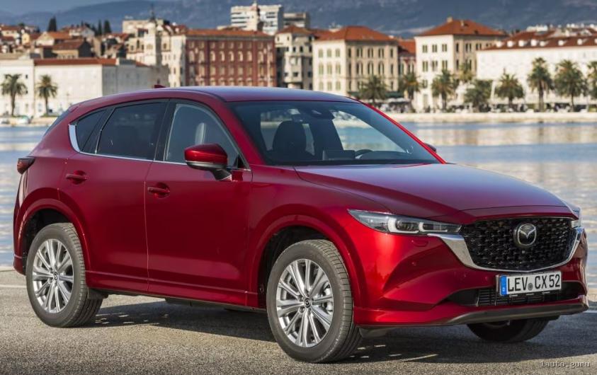 CX-5 чутливість до кузовного стану