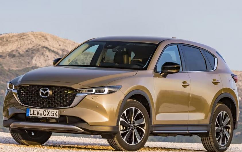 Mazda CX-5 2 покоління 2021-2024