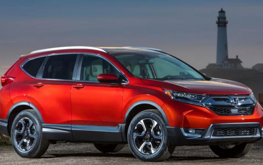 Honda CR-V 2017–2022 з пробігом