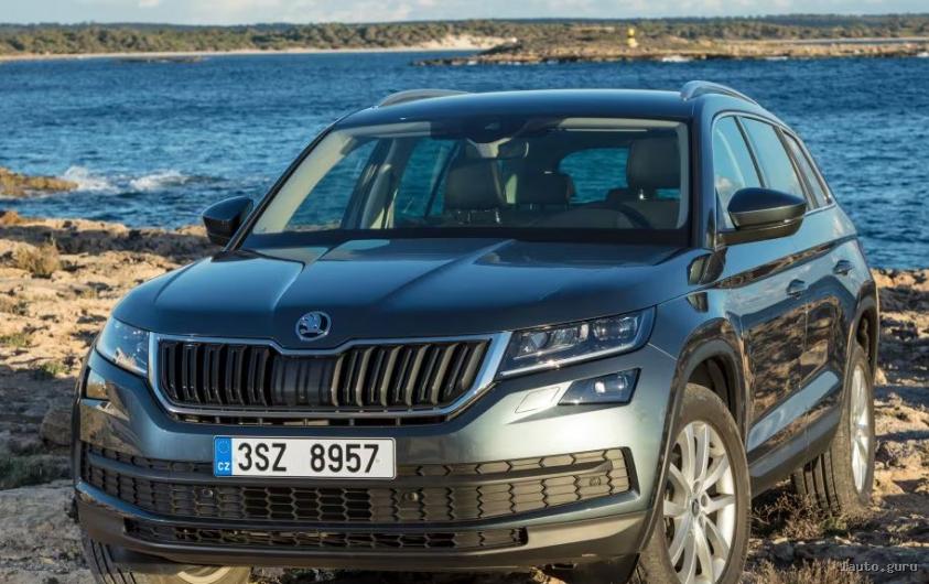 Skoda Kodiaq I 2017–2024