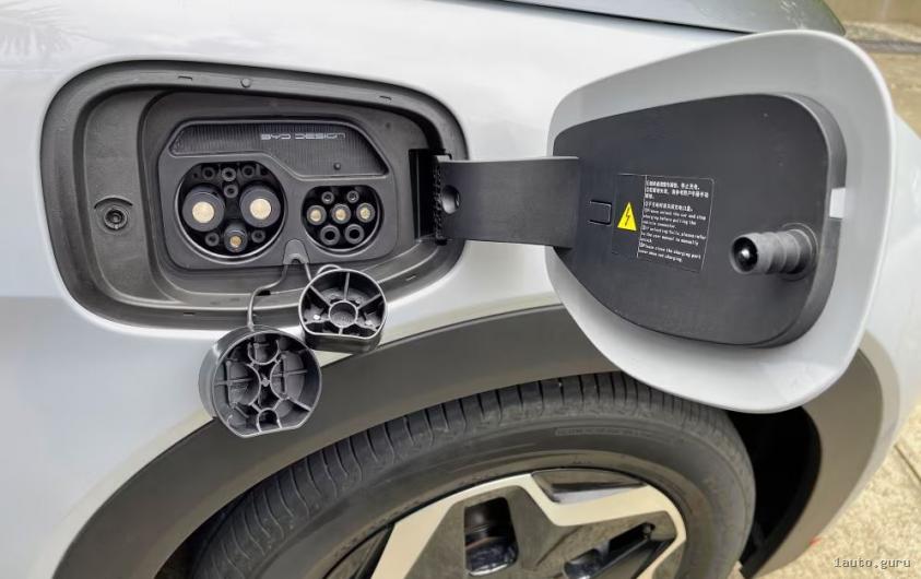 BYD Dolphin роз’єм зарядки GB/T або CCS2