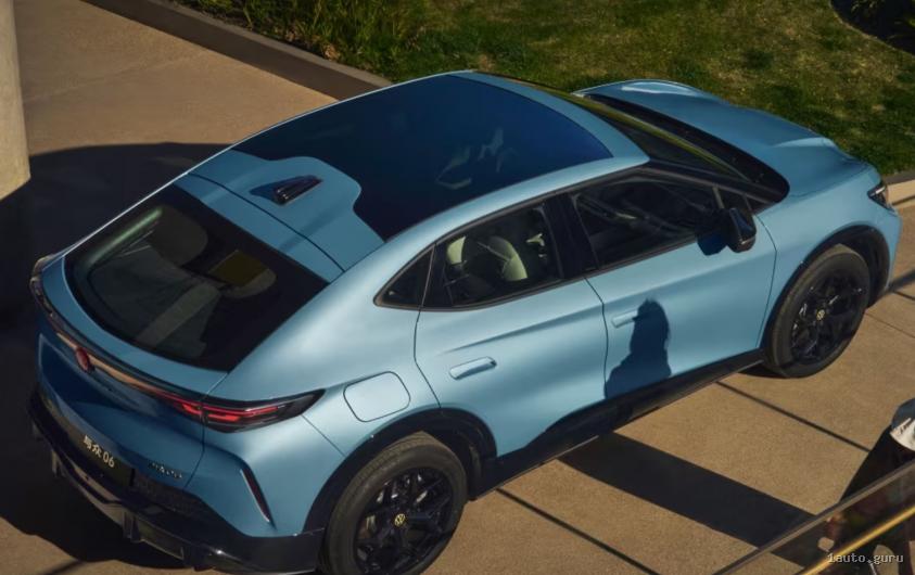 Volkswagen ID.UNYX 06 має цікавіший дизайн