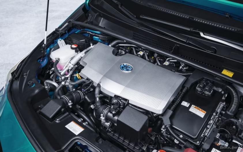 Двигун 1.8 Hybrid Toyota Prius 2016–2022