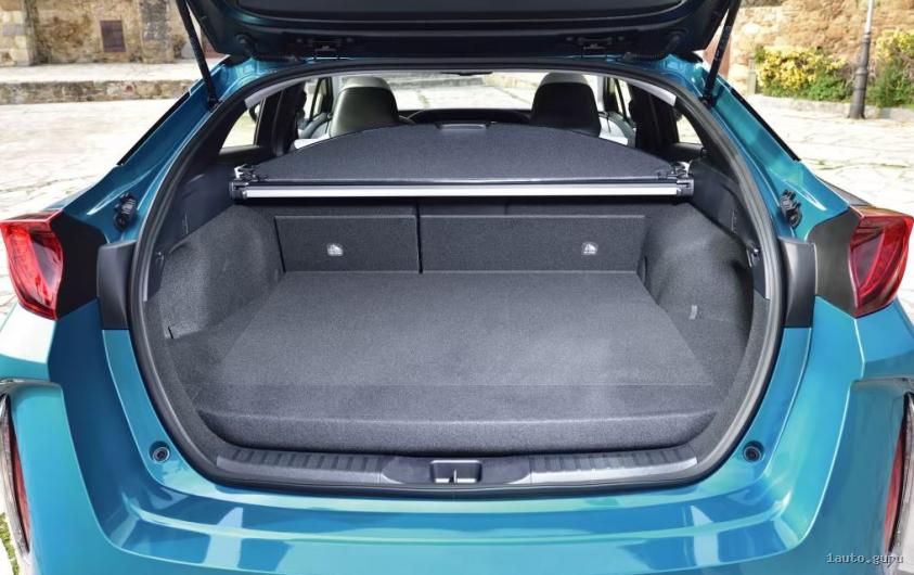 Багажник Toyota Prius 2016–2022