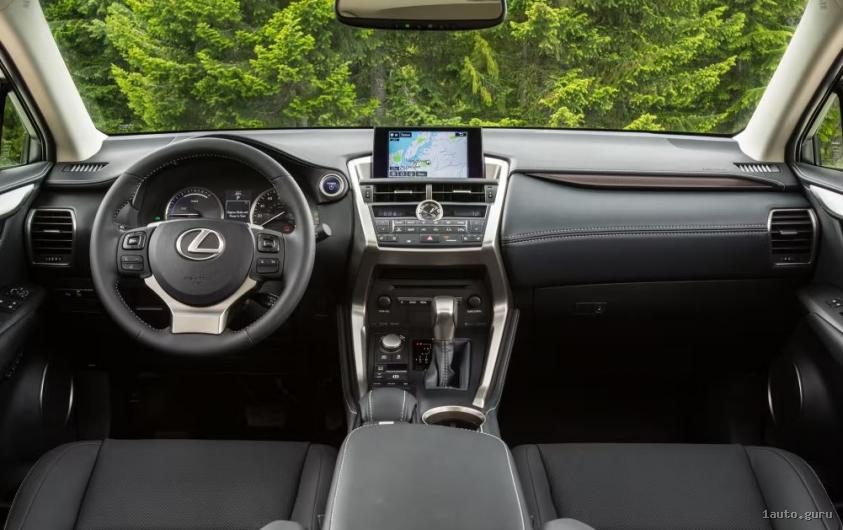 Салон та мультимедіа Lexus NX